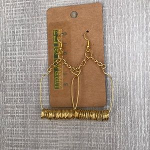 Hand crafted earrings